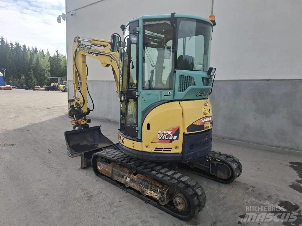 Yanmar Vio 33 U Mini bageri <7t