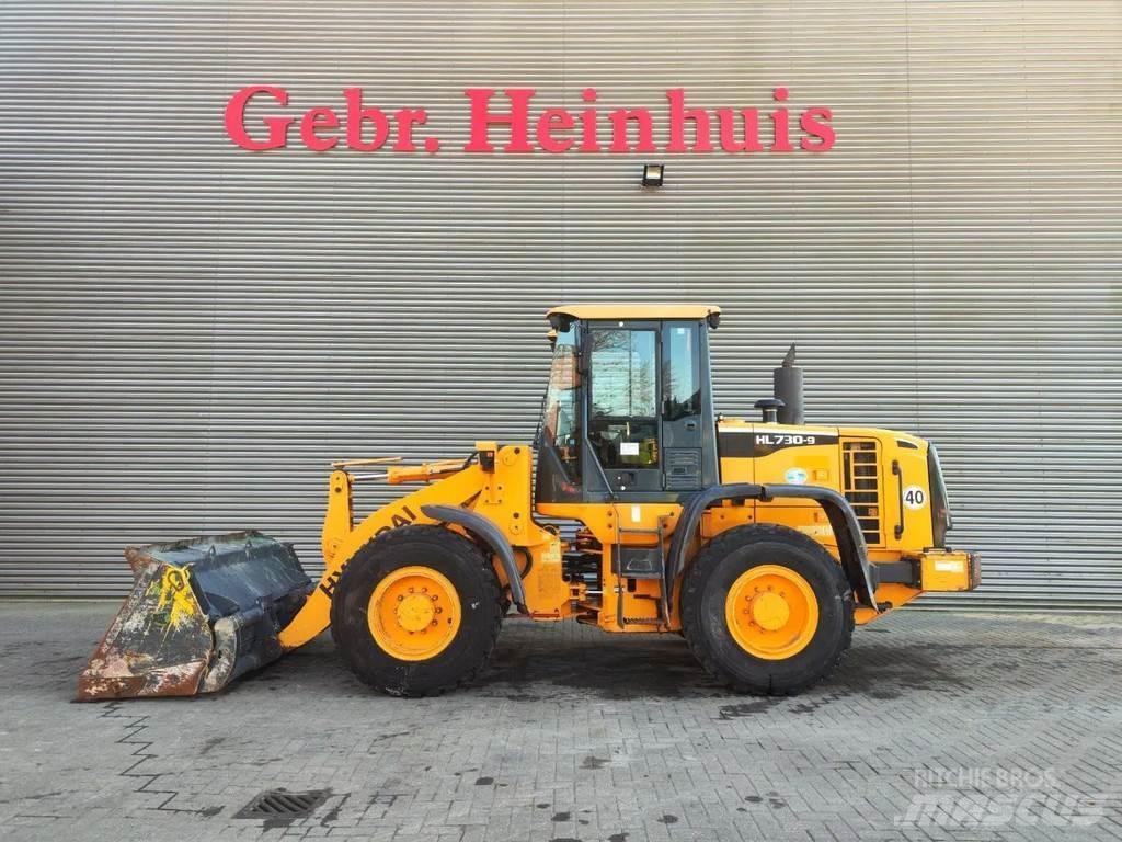 Hyundai HL 730-9 Utovarivači na kotačima