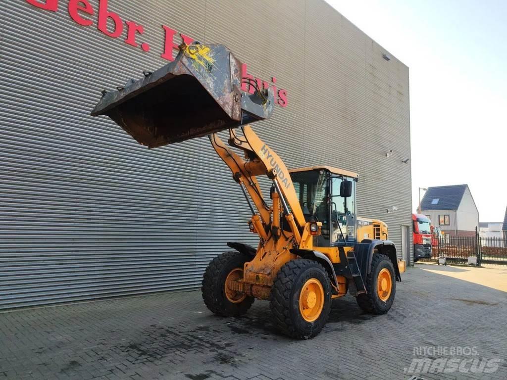 Hyundai HL 730-9 Utovarivači na kotačima