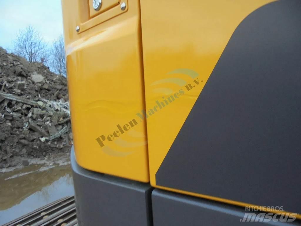 Volvo ECR 235 EL Bageri gusjeničari