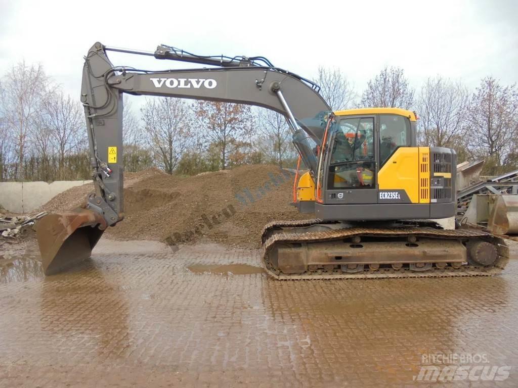 Volvo ECR 235 EL Bageri gusjeničari