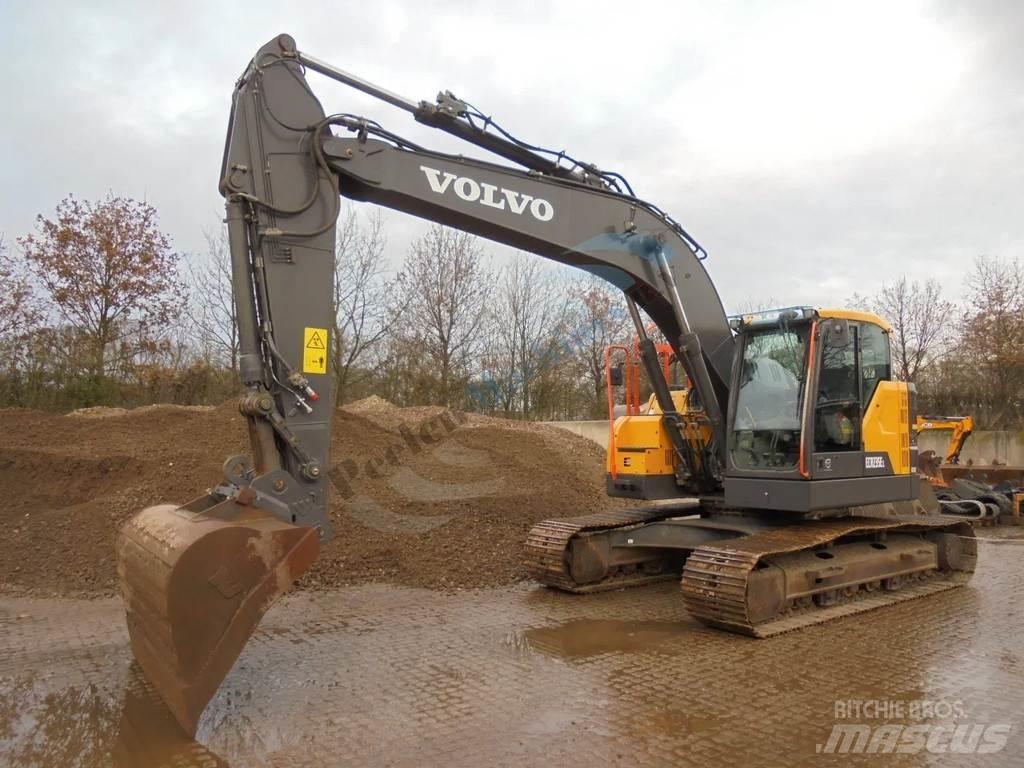 Volvo ECR 235 EL Bageri gusjeničari