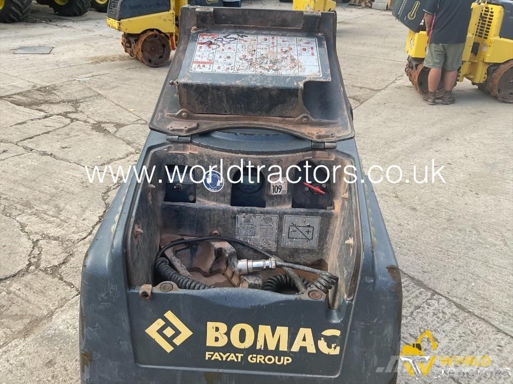 Bomag BMP 8500 Vibro ploče