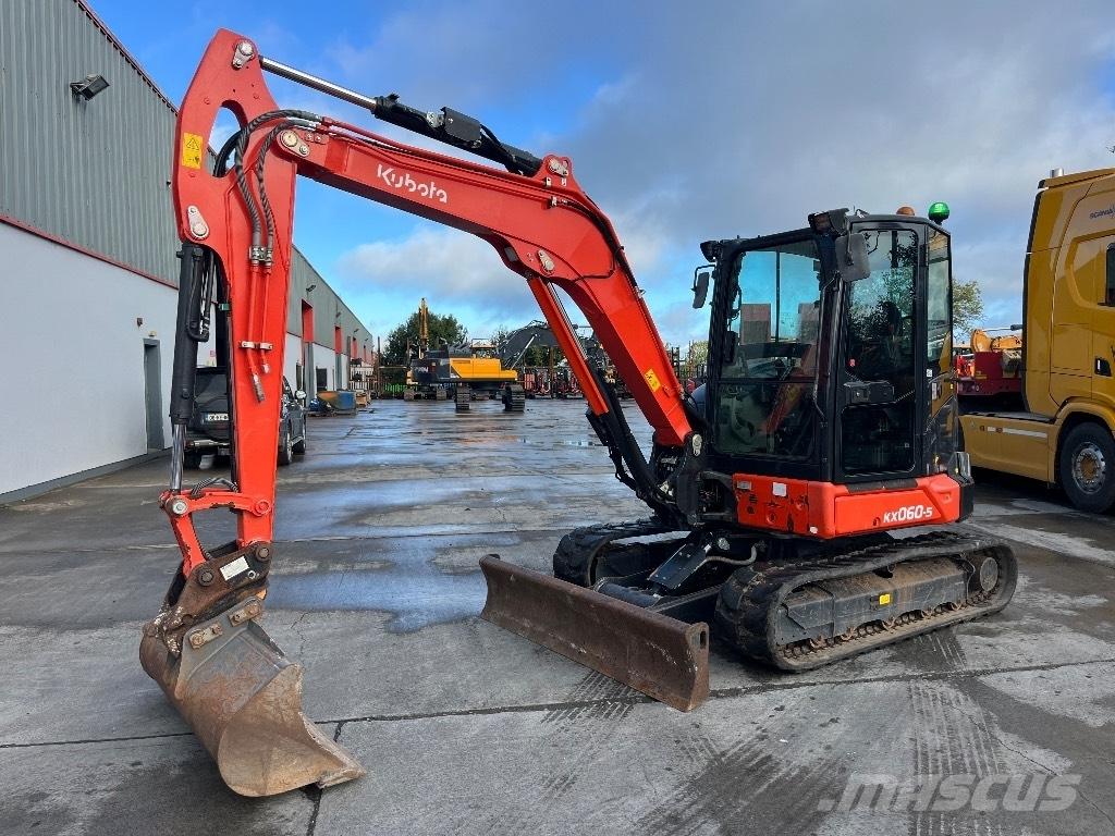 Kubota KX 060-5 Mini bageri <7t