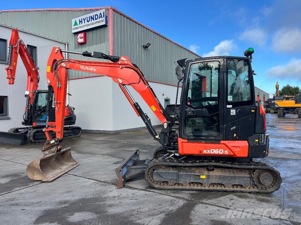 Kubota KX 060-5 Mini bageri <7t