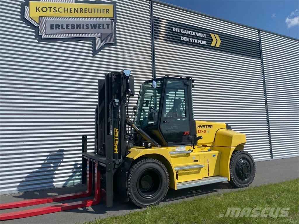 Hyster H12XD6 Dizelski viličari