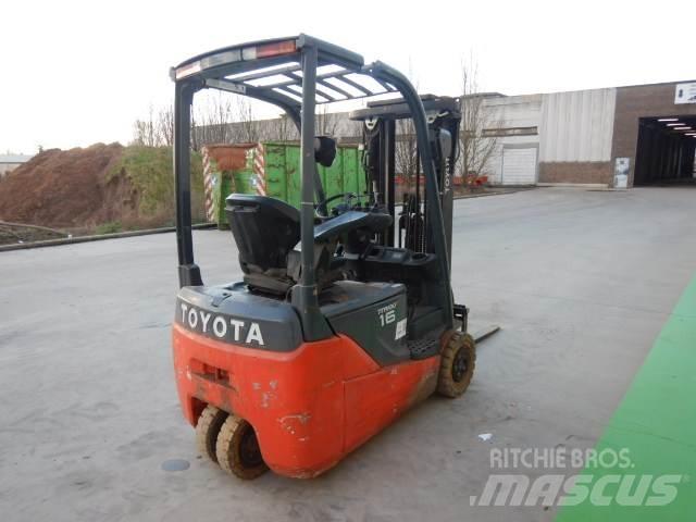 Toyota 8FBEK16T Električni viličari