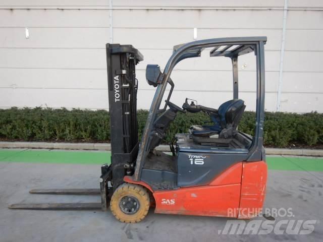 Toyota 8FBEK16T Električni viličari