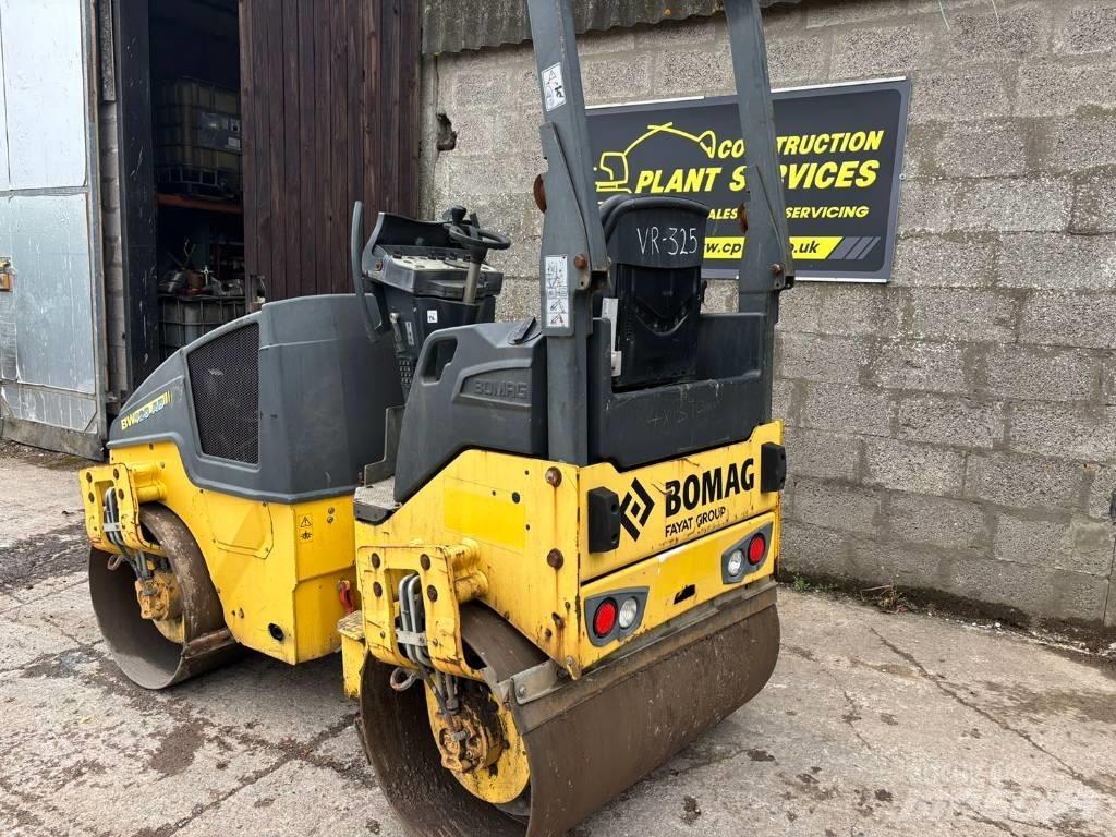 Bomag BW 120 AD-5 Valjci sa dvojnim bubnjem