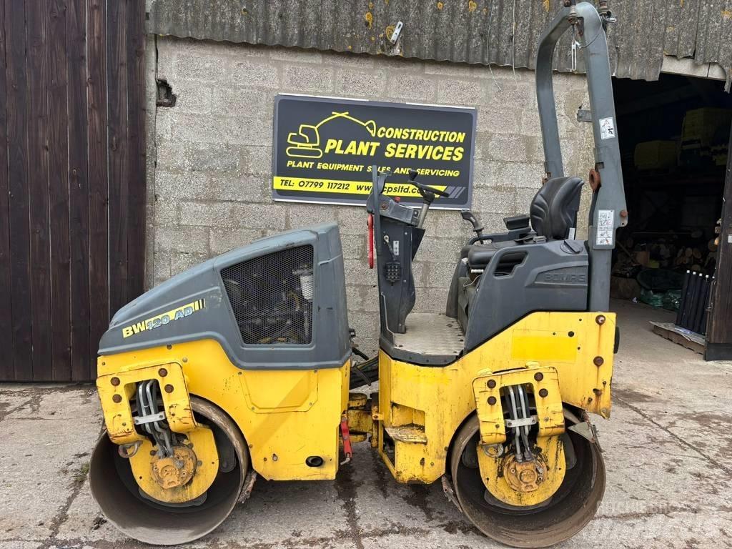 Bomag BW 120 AD-5 Valjci sa dvojnim bubnjem