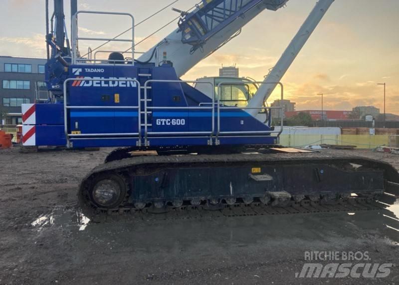 Tadano GTC600 Kranovi sa gusjenicama