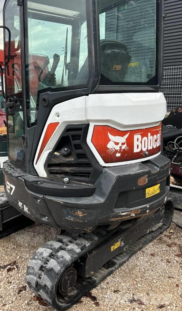 Bobcat E 27 Mini bageri <7t