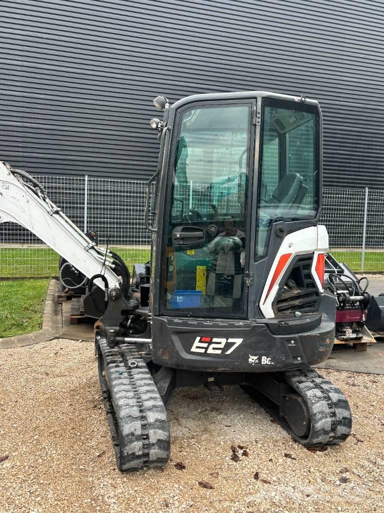 Bobcat E 27 Mini bageri <7t