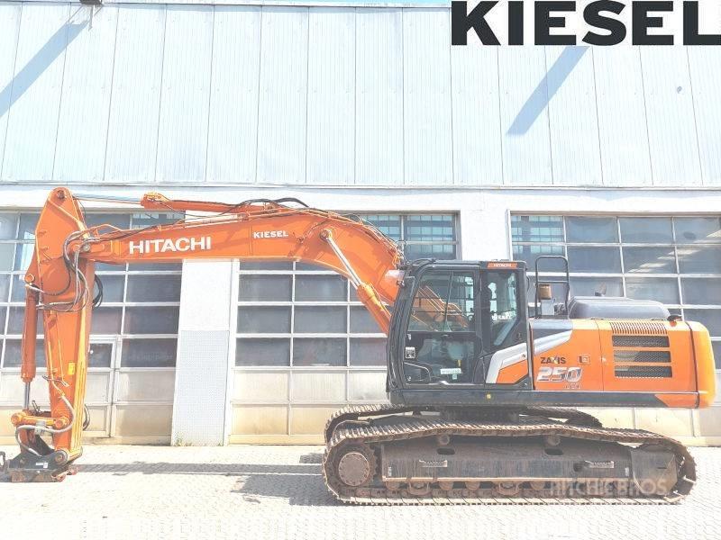 Hitachi ZX 250 LCN-7 Bageri gusjeničari