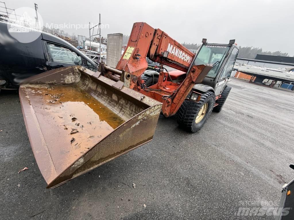 Manitou MT 1337 SL T Teleskopski viličari