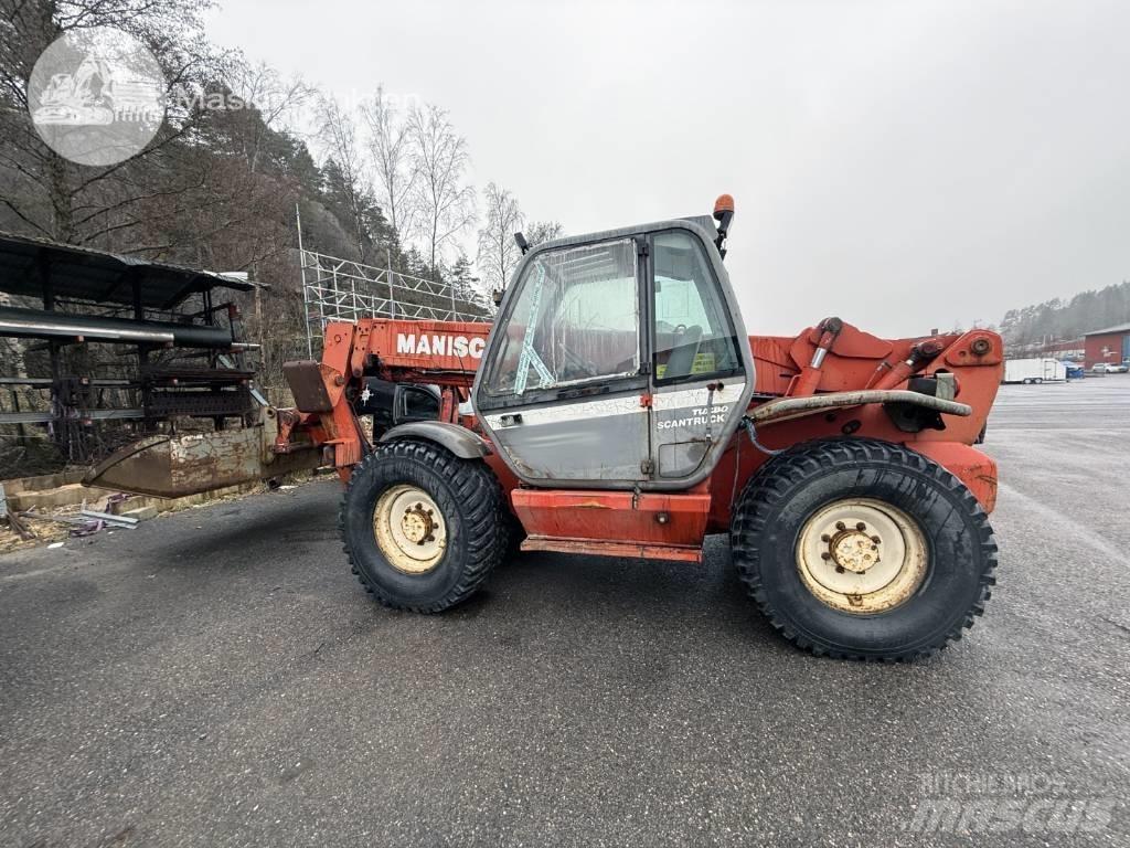Manitou MT 1337 SL T Teleskopski viličari