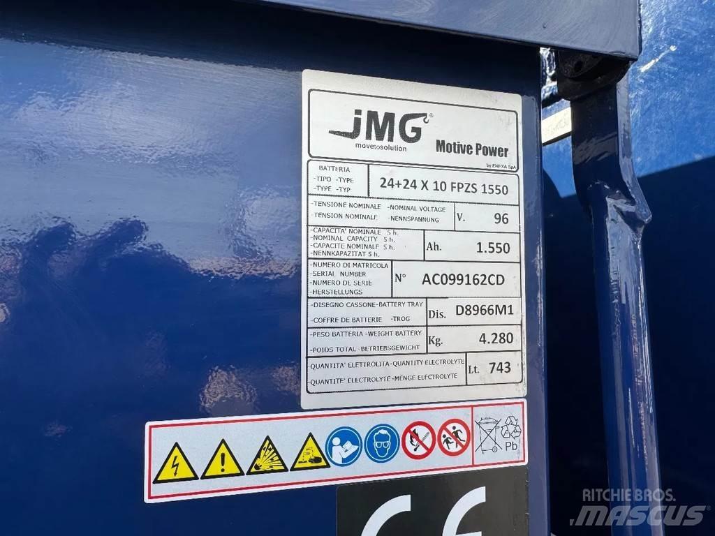 JMG MC580S Drugi kranovi
