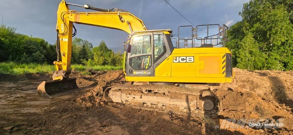 JCB 220 XL 4F Bageri gusjeničari