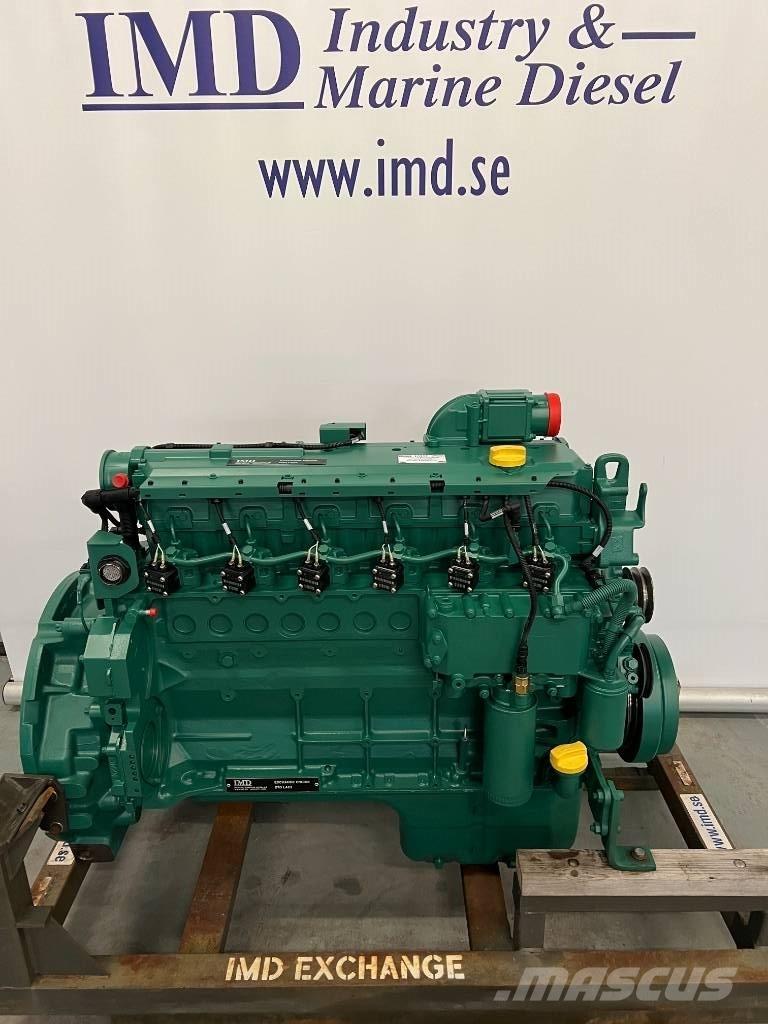 Volvo Penta D7DLAE2 Motori