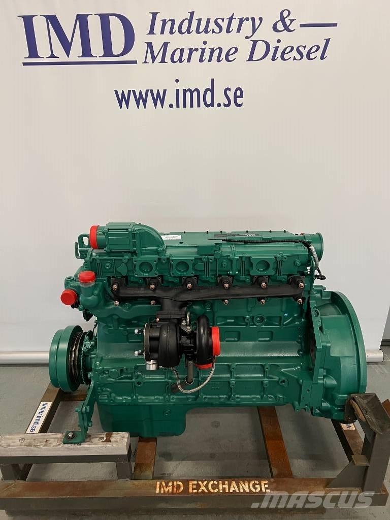 Volvo Penta D7DLAE2 Motori