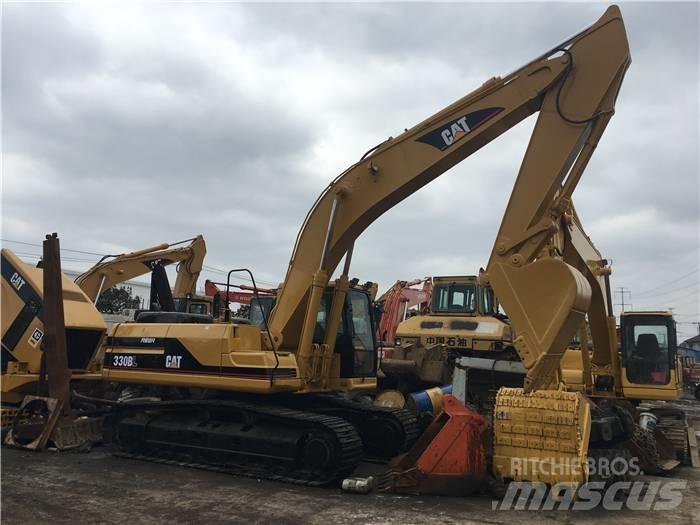 CAT 330 B Bageri gusjeničari