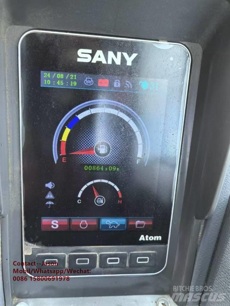 Sany SY 35 U Mini bageri <7t