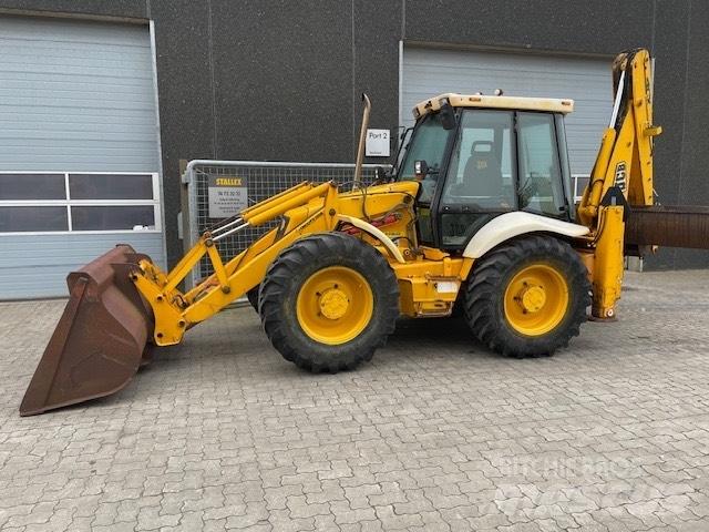 JCB 4CX Utovarni rovokopači