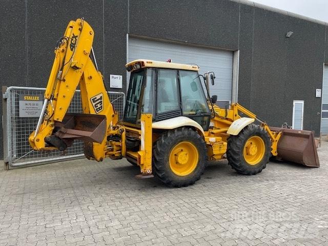 JCB 4CX Utovarni rovokopači