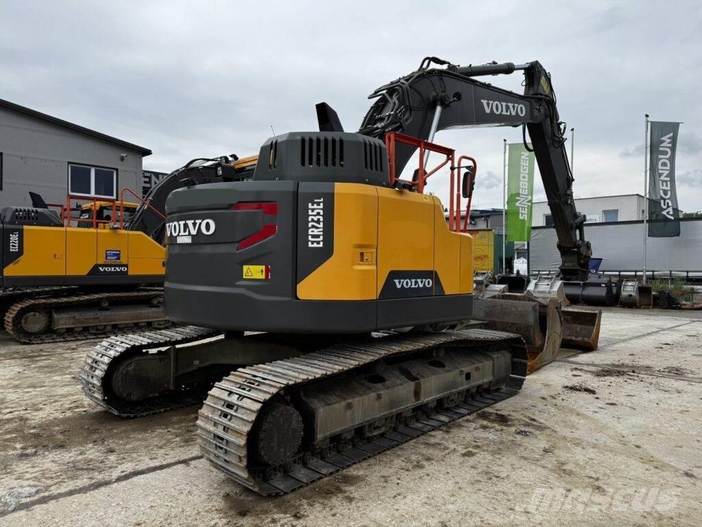 Volvo ECR235EL Bageri gusjeničari
