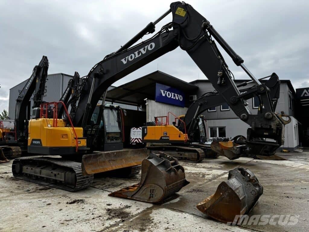 Volvo ECR235EL Bageri gusjeničari
