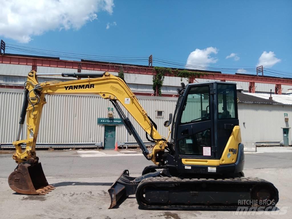 Yanmar ViO80-1a Bageri gusjeničari