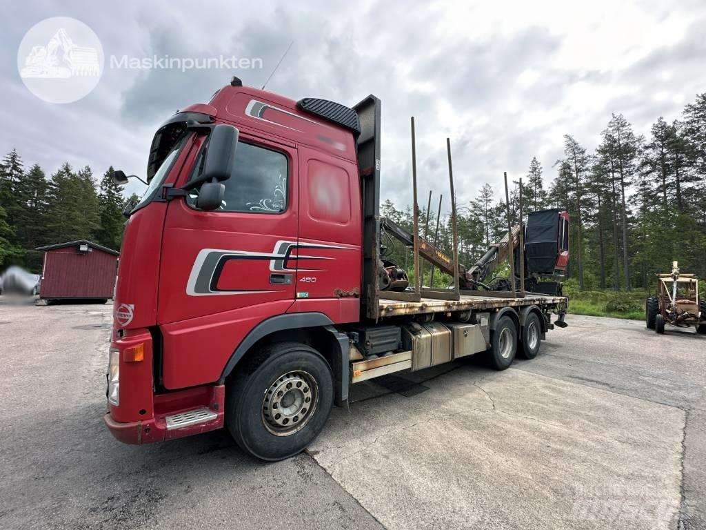Volvo FH 480 Kamioni za drva