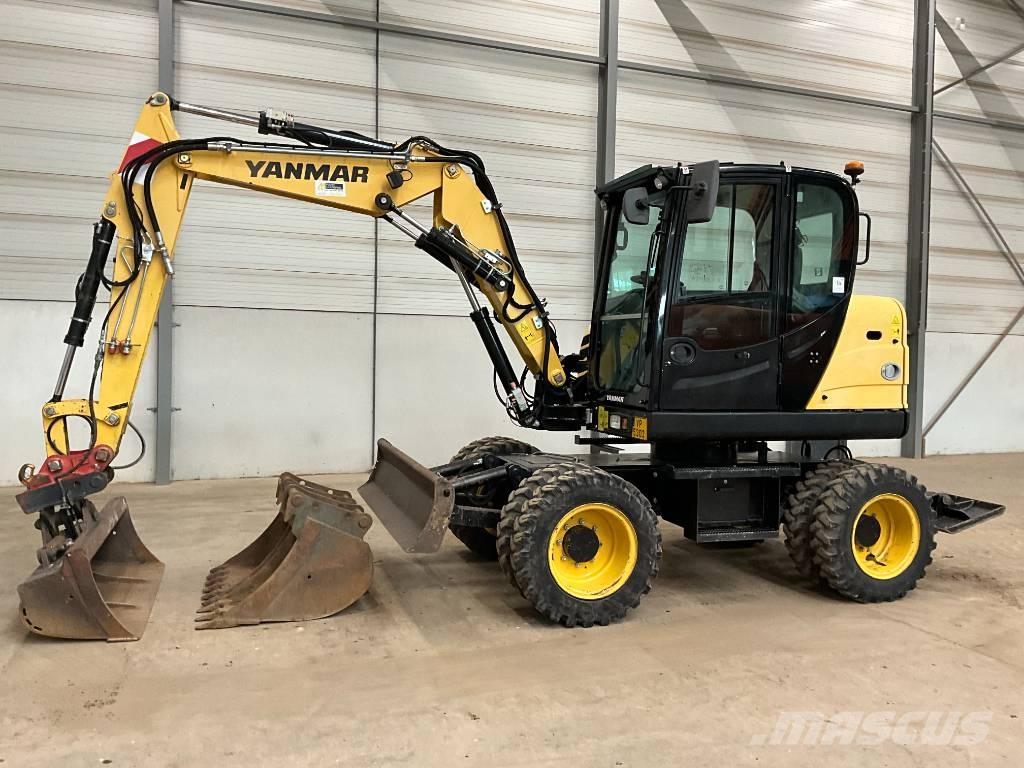 Yanmar B 75 W Bageri na kotačima