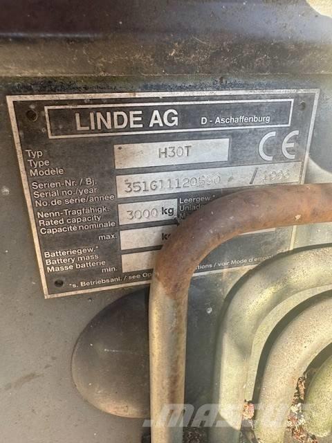 Linde H 30 T Plinski viličari