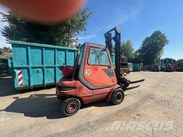 Linde H 30 T Plinski viličari