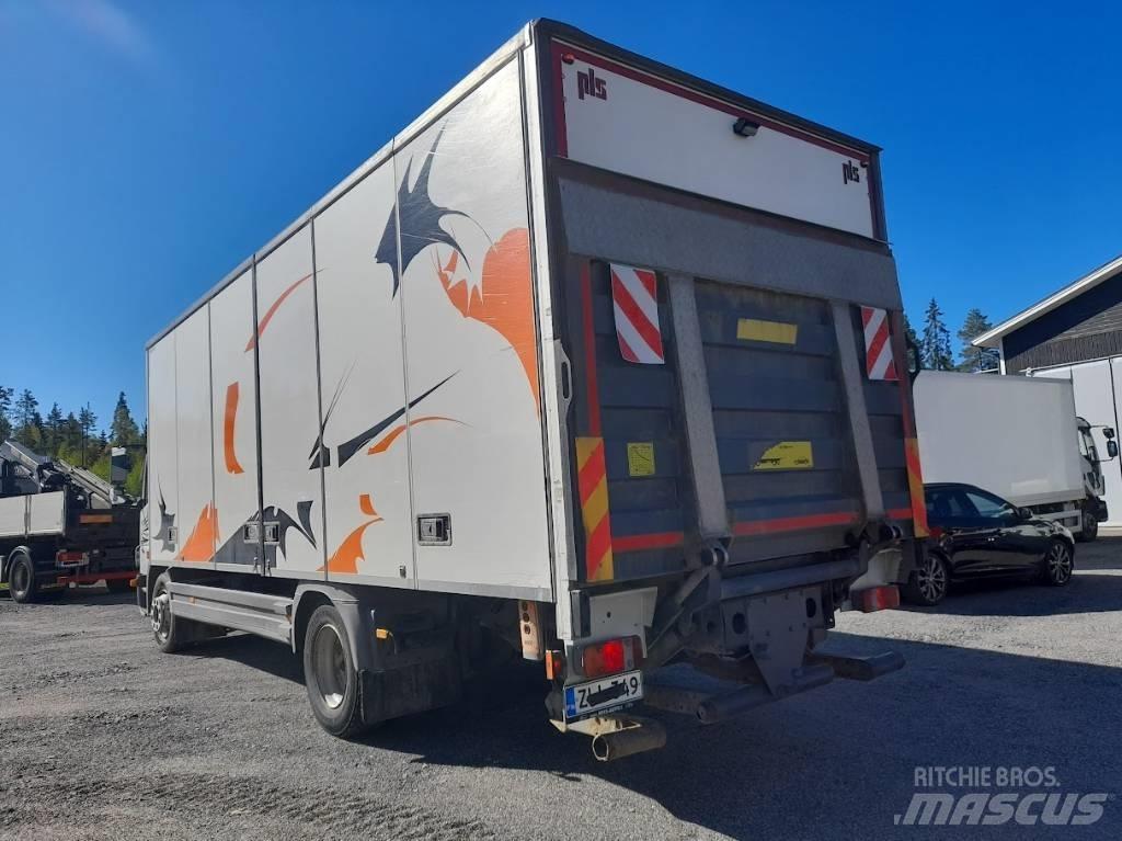 Mercedes-Benz Atego Sanduk kamioni