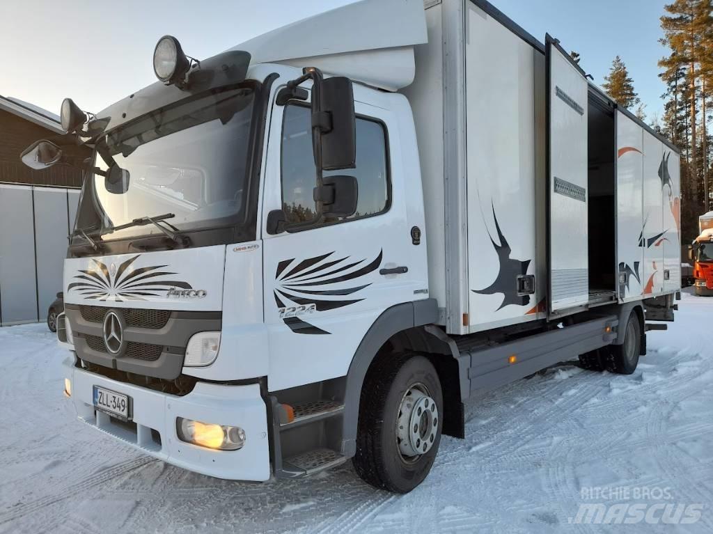Mercedes-Benz Atego Sanduk kamioni