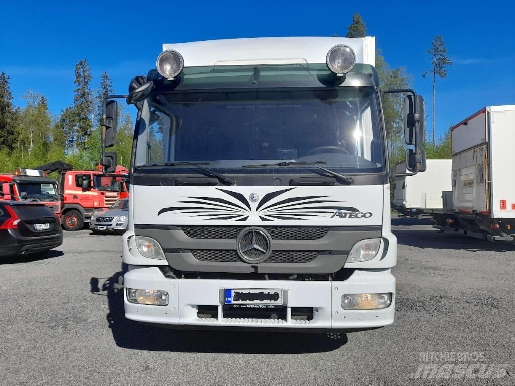 Mercedes-Benz Atego Sanduk kamioni