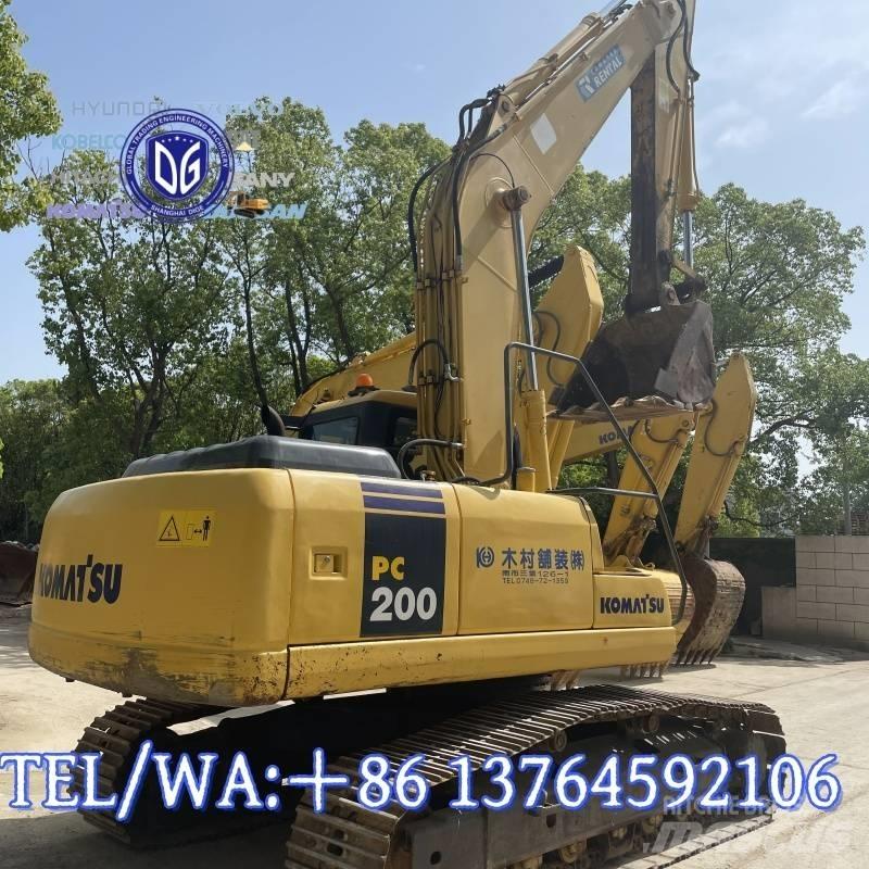 Komatsu PC 200-7 Bageri gusjeničari