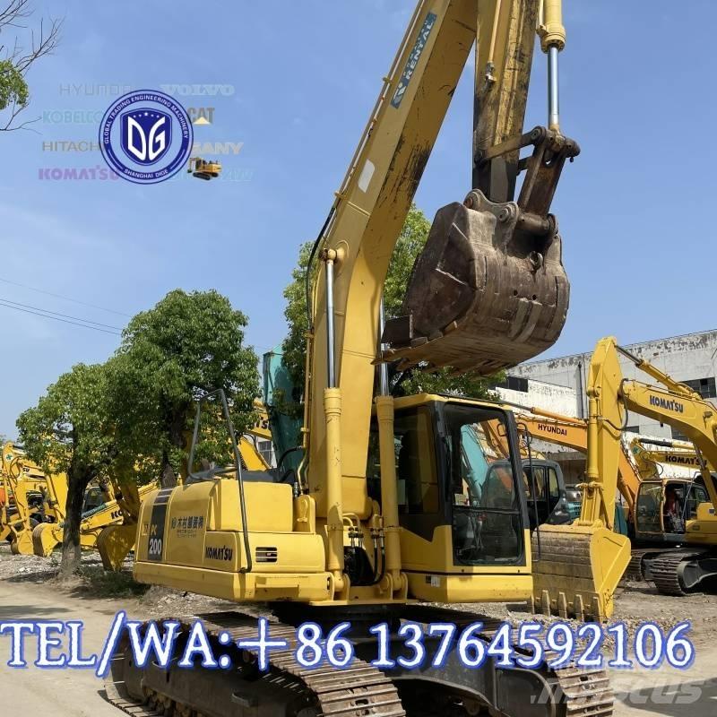 Komatsu PC 200-7 Bageri gusjeničari