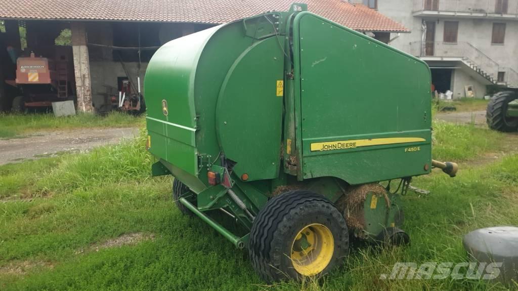 John Deere F 450 Rolo balirke