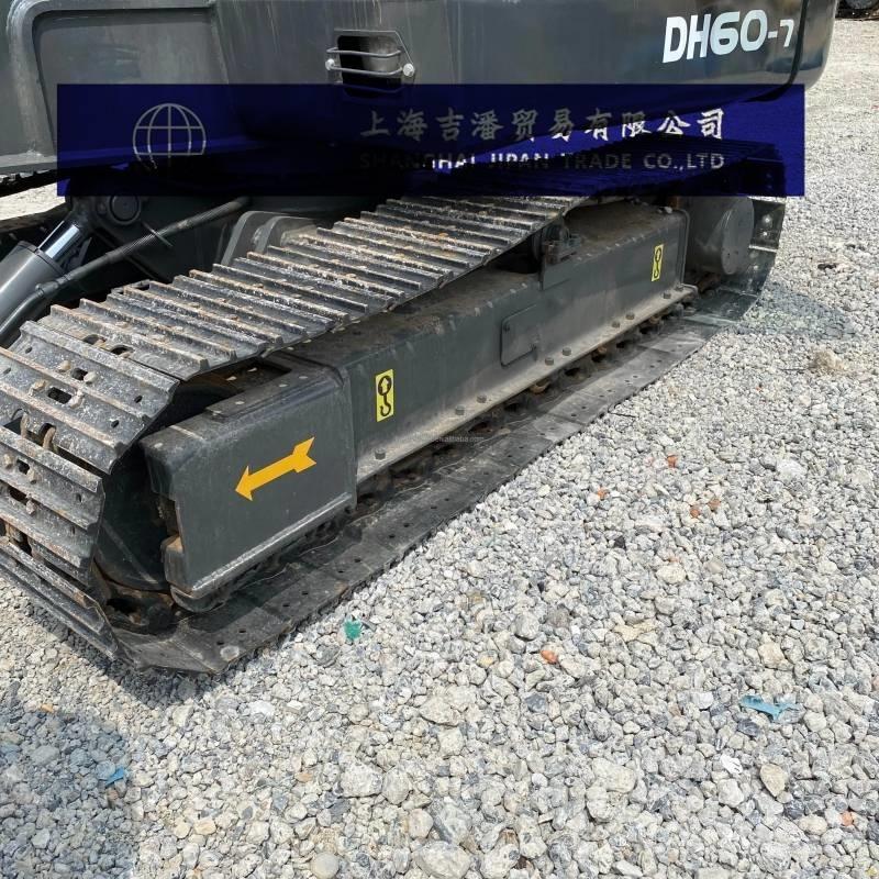 Doosan DH 60-7 Mini bageri <7t