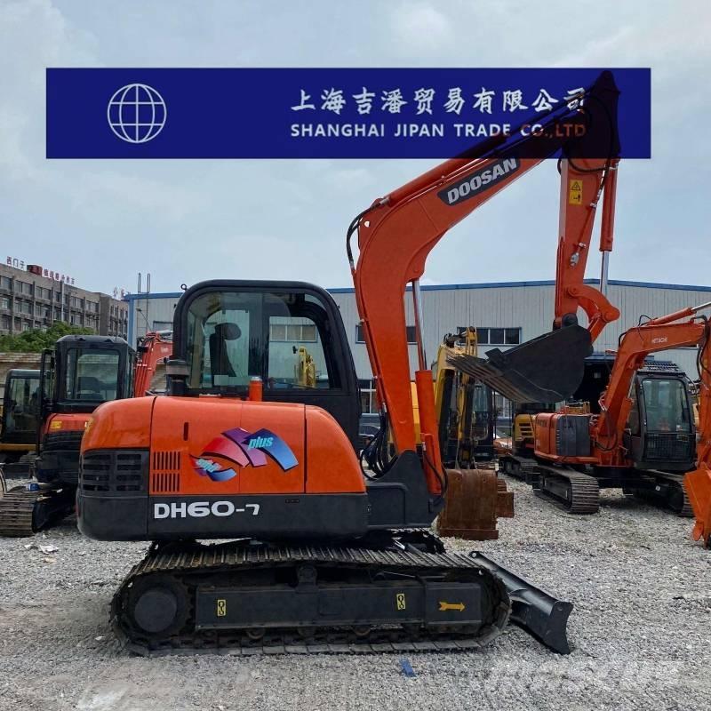 Doosan DH 60-7 Mini bageri <7t
