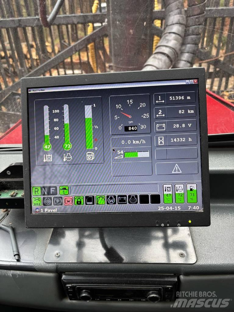 Komatsu 840.4 Forvarderi