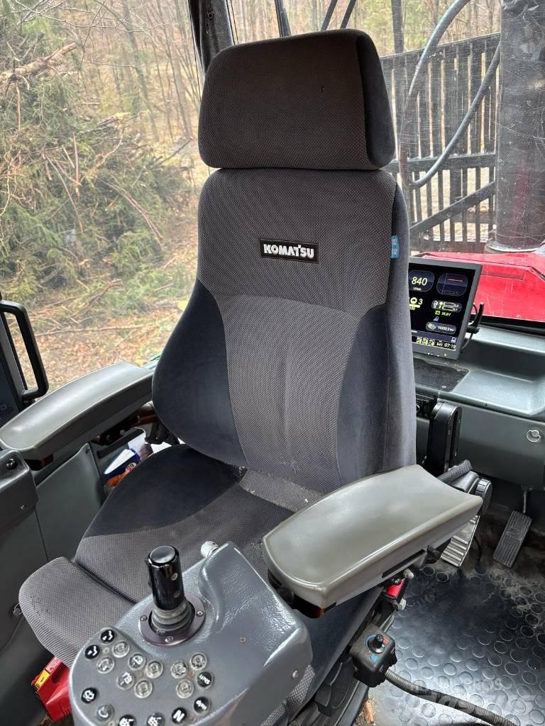 Komatsu 840.4 Forvarderi
