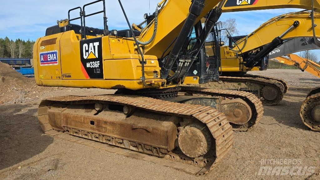 CAT 336 F L Bageri gusjeničari