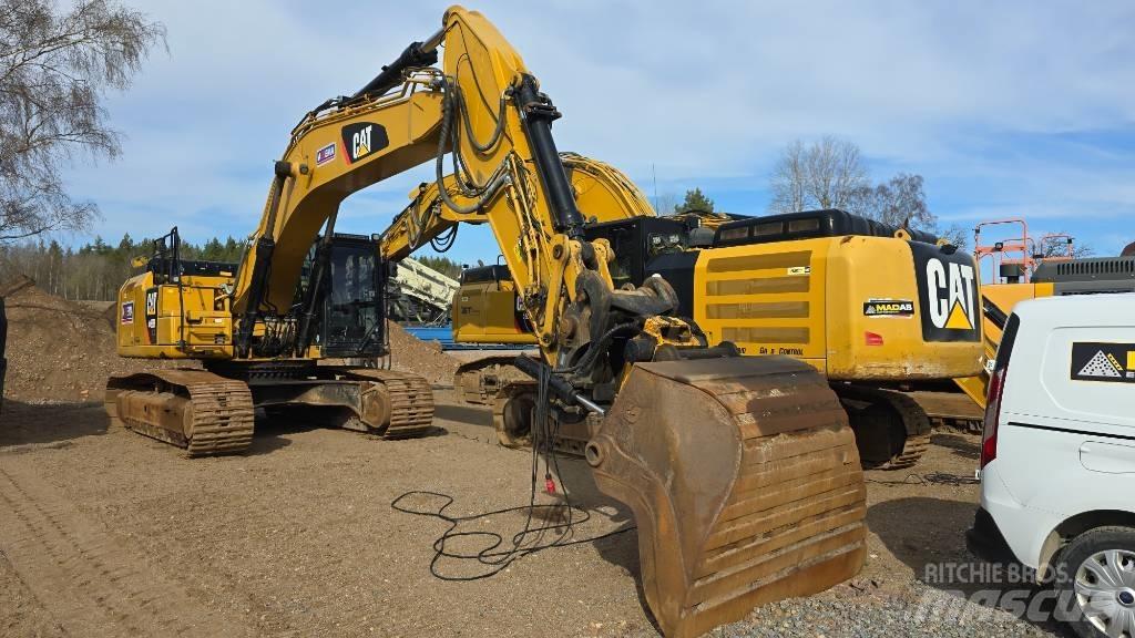 CAT 336 F L Bageri gusjeničari