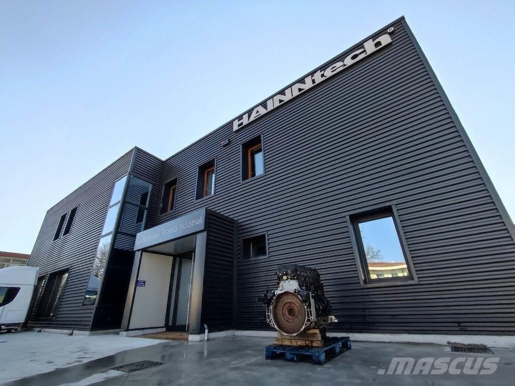 MAN D2066 360 hp Motori
