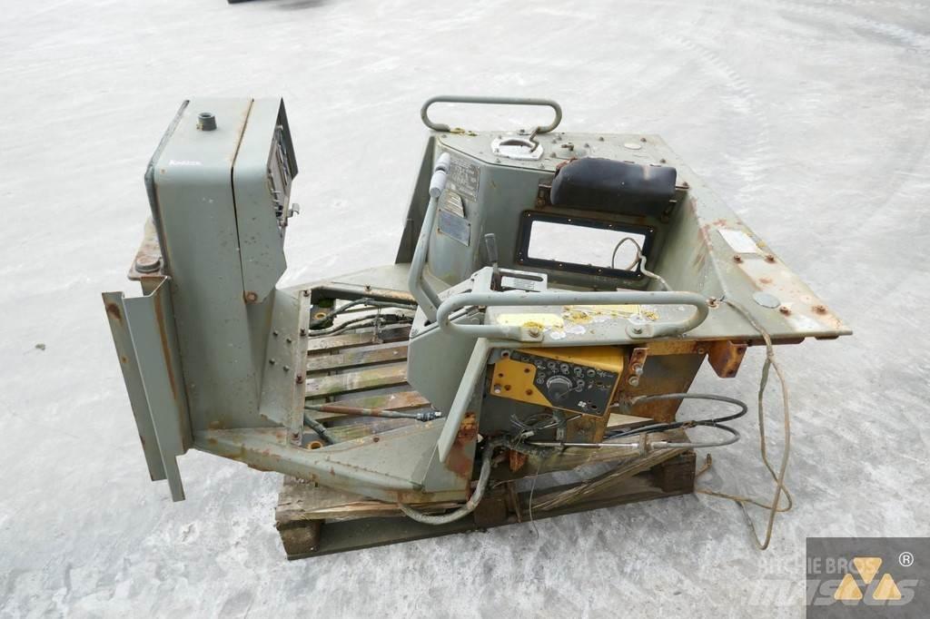 CAT 6T-3309 Kabine i unutrašnjost