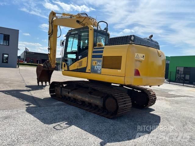 Komatsu PC 170 LC-11 Bageri gusjeničari